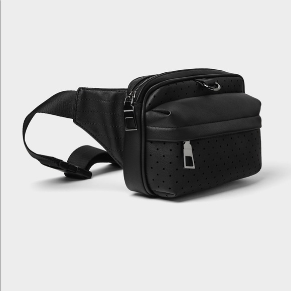 Zara Other - ZARA Black Belt Bag